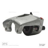 Dynamic Friction 2000-2002 Dodge Dakota 4WD Front Left Premium Caliper - Silver Zinc Coated by Dynamic Friction Company 331-40081