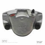 Dynamic Friction 2000-2002 Dodge Dakota 4WD Front Left Premium Caliper - Silver Zinc Coated by Dynamic Friction Company 331-40081