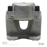 Dynamic Friction 2000-2002 Dodge Dakota 4WD Front Left Premium Caliper - Silver Zinc Coated by Dynamic Friction Company 331-40081