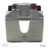 Dynamic Friction 2000-2002 Dodge Dakota 4WD Front Left Premium Caliper - Silver Zinc Coated by Dynamic Friction Company 331-40081