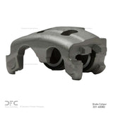 Dynamic Friction 1973-1981 Dodge M Front Right Premium Caliper - Silver Zinc Coated by Dynamic Friction Company 331-40082