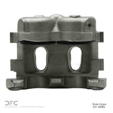 Dynamic Friction 1973-1981 Dodge M Front Right Premium Caliper - Silver Zinc Coated by Dynamic Friction Company 331-40082
