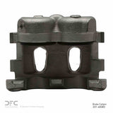 Dynamic Friction 1973-1981 Dodge M Front Left Premium Caliper - Silver Zinc Coated by Dynamic Friction Company 331-40083