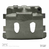 Dynamic Friction 1973-1981 Dodge M Front Left Premium Caliper - Silver Zinc Coated by Dynamic Friction Company 331-40083