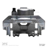 Dynamic Friction 1984-1990 Chrysler Town & Country Front Right Premium Caliper - Silver Zinc Coated by Dynamic Friction Company 331-40086