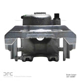 Dynamic Friction 1984-1990 Chrysler Town & Country Front Left Premium Caliper - Silver Zinc Coated by Dynamic Friction Company 331-40087
