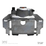 Dynamic Friction 1984-1990 Chrysler Town & Country Front Left Premium Caliper - Silver Zinc Coated by Dynamic Friction Company 331-40087