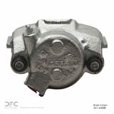 Dynamic Friction 1986-1990 Dodge Dakota 4WD Front Right Premium Caliper - Silver Zinc Coated by Dynamic Friction Company 331-40088
