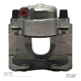 Dynamic Friction 1986-1990 Dodge Dakota 4WD Front Right Premium Caliper - Silver Zinc Coated by Dynamic Friction Company 331-40088