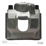 Dynamic Friction 1986-1990 Dodge Dakota 4WD Front Right Premium Caliper - Silver Zinc Coated by Dynamic Friction Company 331-40088