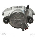 Dynamic Friction 1986-1990 Dodge Dakota 4WD Front Left Premium Caliper - Silver Zinc Coated by Dynamic Friction Company 331-40089