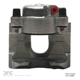 Dynamic Friction 1986-1990 Dodge Dakota 4WD Front Left Premium Caliper - Silver Zinc Coated by Dynamic Friction Company 331-40089
