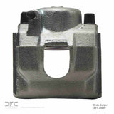 Dynamic Friction 1986-1990 Dodge Dakota 4WD Front Left Premium Caliper - Silver Zinc Coated by Dynamic Friction Company 331-40089