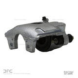 Dynamic Friction 1982-1990 Chrysler LeBaron Front Right Premium Caliper - Silver Zinc Coated by Dynamic Friction Company 331-40090