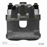 Dynamic Friction 1982-1990 Chrysler LeBaron Front Right Premium Caliper - Silver Zinc Coated by Dynamic Friction Company 331-40090