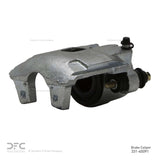 Dynamic Friction 1982-1990 Chrysler LeBaron Front Left Premium Caliper - Silver Zinc Coated by Dynamic Friction Company 331-40091