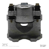 Dynamic Friction 1982-1990 Chrysler LeBaron Front Left Premium Caliper - Silver Zinc Coated by Dynamic Friction Company 331-40091
