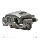 Dynamic Friction 2003-2004 Dodge Dakota RWD Front Left Premium Caliper - Silver Zinc Coated by Dynamic Friction Company 331-40095