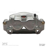 Dynamic Friction 2003-2004 Dodge Dakota RWD Front Left Premium Caliper - Silver Zinc Coated by Dynamic Friction Company 331-40095
