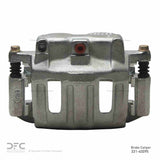 Dynamic Friction 2003-2004 Dodge Dakota RWD Front Left Premium Caliper - Silver Zinc Coated by Dynamic Friction Company 331-40095