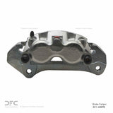 Dynamic Friction 2003-2008 Dodge Ram 3500 Pickup Front Right Premium Caliper - Silver Zinc Coated by Dynamic Friction Company 331-40098