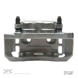 Dynamic Friction 2003-2008 Dodge Ram 3500 Pickup Front Right Premium Caliper - Silver Zinc Coated by Dynamic Friction Company 331-40098