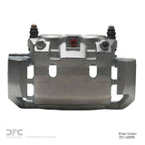 Dynamic Friction 2003-2008 Dodge Ram 3500 Pickup Front Right Premium Caliper - Silver Zinc Coated by Dynamic Friction Company 331-40098