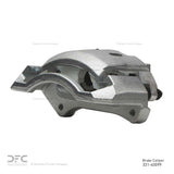 Dynamic Friction 2003-2008 Dodge Ram 2500 Pickup Front Left Premium Caliper - Silver Zinc Coated by Dynamic Friction Company 331-40099