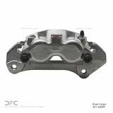 Dynamic Friction 2003-2008 Dodge Ram 2500 Pickup Front Left Premium Caliper - Silver Zinc Coated by Dynamic Friction Company 331-40099