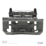Dynamic Friction 2003-2008 Dodge Ram 2500 Pickup Front Left Premium Caliper - Silver Zinc Coated by Dynamic Friction Company 331-40099