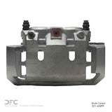Dynamic Friction 2003-2008 Dodge Ram 2500 Pickup Front Left Premium Caliper - Silver Zinc Coated by Dynamic Friction Company 331-40099