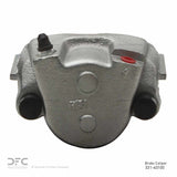 Dynamic Friction 1997-1998 Dodge Dakota RWD Front Right Premium Caliper - Silver Zinc Coated by Dynamic Friction Company 331-40100