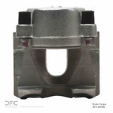 Dynamic Friction 1997-1998 Dodge Dakota RWD Front Right Premium Caliper - Silver Zinc Coated by Dynamic Friction Company 331-40100
