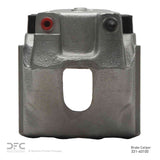 Dynamic Friction 1997-1998 Dodge Dakota RWD Front Right Premium Caliper - Silver Zinc Coated by Dynamic Friction Company 331-40100