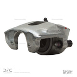 Dynamic Friction 1997-1998 Dodge Dakota 4WD Front Left Premium Caliper - Silver Zinc Coated by Dynamic Friction Company 331-40101