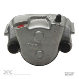 Dynamic Friction 1997-1998 Dodge Dakota 4WD Front Left Premium Caliper - Silver Zinc Coated by Dynamic Friction Company 331-40101