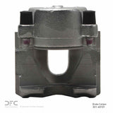 Dynamic Friction 1997-1998 Dodge Dakota 4WD Front Left Premium Caliper - Silver Zinc Coated by Dynamic Friction Company 331-40101