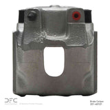 Dynamic Friction 1997-1998 Dodge Dakota 4WD Front Left Premium Caliper - Silver Zinc Coated by Dynamic Friction Company 331-40101