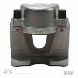 Dynamic Friction 1998-1999 Dodge Durango Front Left Premium Caliper - Silver Zinc Coated by Dynamic Friction Company 331-40103