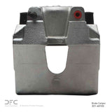 Dynamic Friction 1998-1999 Dodge Durango Front Left Premium Caliper - Silver Zinc Coated by Dynamic Friction Company 331-40103