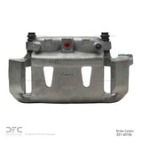 Dynamic Friction 1998-2002 Dodge Ram 2500 Van Front Right Premium Caliper - Silver Zinc Coated by Dynamic Friction Company 331-40106