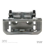 Dynamic Friction 2000-2002 Dodge Ram 3500 Pickup Front Right Premium Caliper - Silver Zinc Coated by Dynamic Friction Company 331-40108