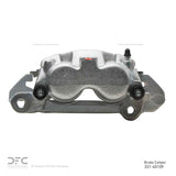 Dynamic Friction 2000-2002 Dodge Ram 2500 Pickup Front Left Premium Caliper - Silver Zinc Coated by Dynamic Friction Company 331-40109
