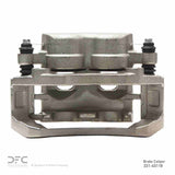 Dynamic Friction 2002-2006 Dodge Ram 1500 Pickup Front Left/Front Right Premium Caliper - Silver Zinc Coated by Dynamic Friction Company 331-40118