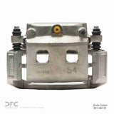 Dynamic Friction 2002-2006 Dodge Ram 1500 Pickup Front Left/Front Right Premium Caliper - Silver Zinc Coated by Dynamic Friction Company 331-40118