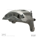 Dynamic Friction 2003-2003 Dodge B200 Front Right Premium Caliper - Silver Zinc Coated by Dynamic Friction Company 331-40122