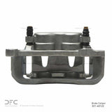 Dynamic Friction 2003-2003 Dodge B200 Front Right Premium Caliper - Silver Zinc Coated by Dynamic Friction Company 331-40122