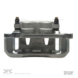 Dynamic Friction 2003-2003 Dodge Ram 3500 Van Front Left Premium Caliper - Silver Zinc Coated by Dynamic Friction Company 331-40123