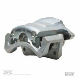 Dynamic Friction 2005-2007 Chrysler Town & Country Front Left Premium Caliper - Silver Zinc Coated by Dynamic Friction Company 331-40125