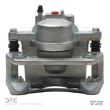Dynamic Friction 2005-2007 Chrysler Town & Country Front Left Premium Caliper - Silver Zinc Coated by Dynamic Friction Company 331-40125